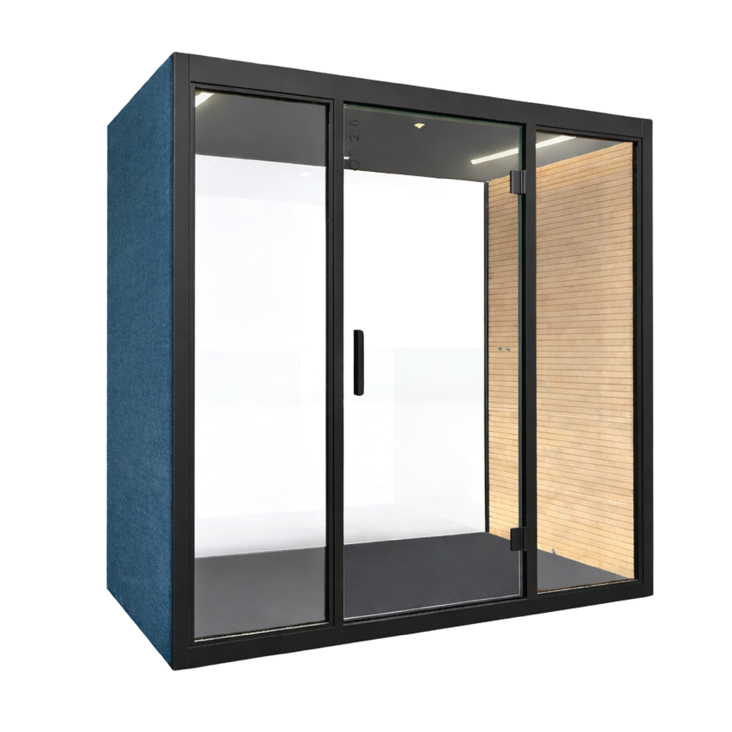 TEAM Pod - Office Tele-Booth | Office Phone Booth - For 2 - 4 Seater (Kindly contact us before order)