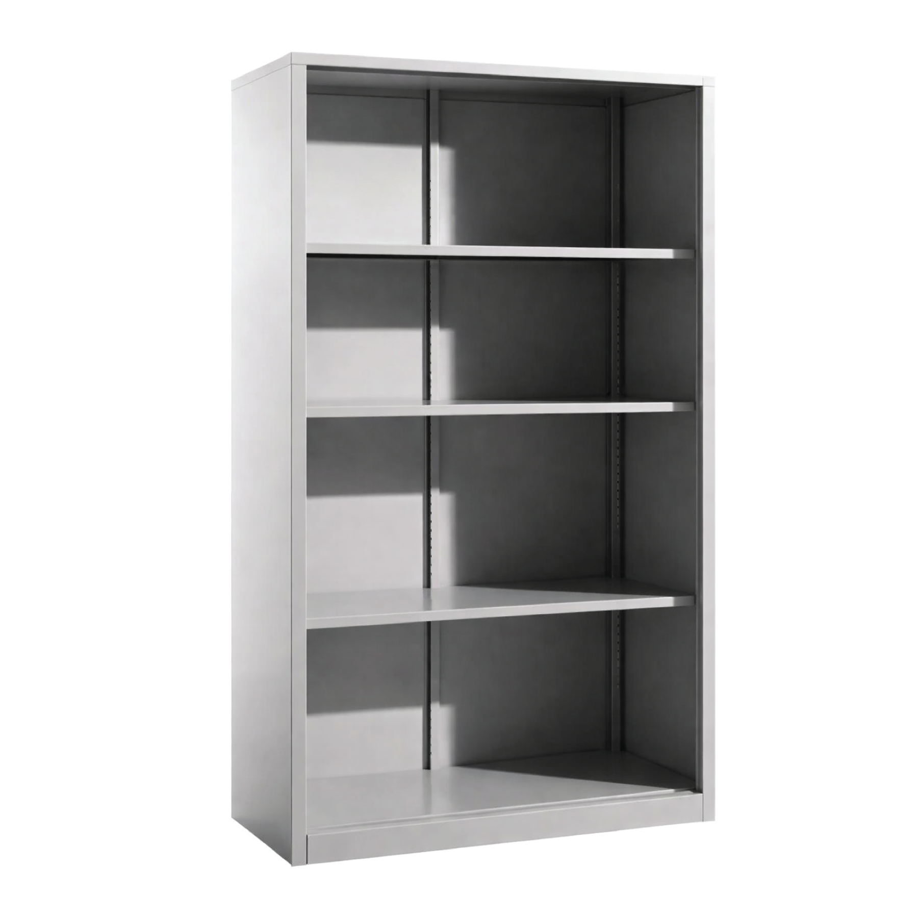 Open Shelf Full Height Steel Cabinet (no door)