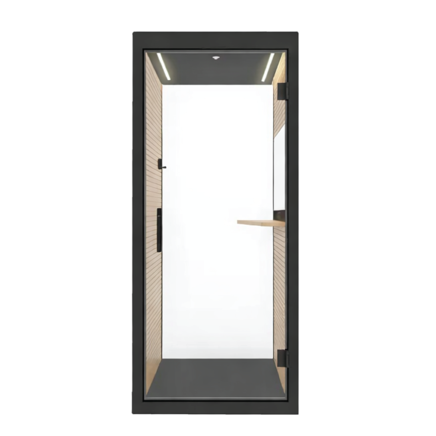 S Pod - Office Tele-Booth/Phone Booth | Silent Acoustic Pod - For 1 Seater (kindly contact us before ordering)-SUPREME OFFICE FURNITURE SYSTEM SDN BHD