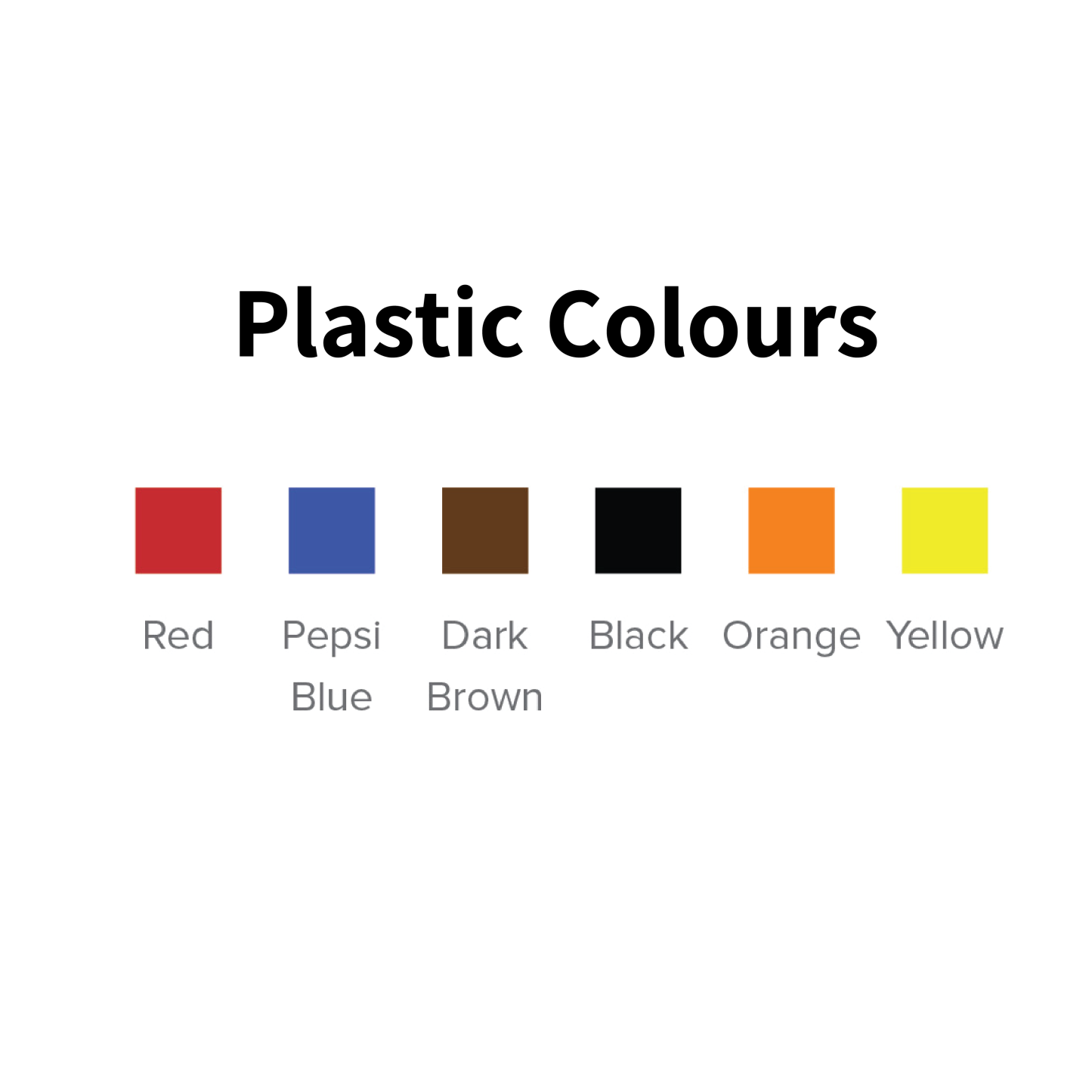 Vibrant Plastic Chair (minimum order: 5 units)