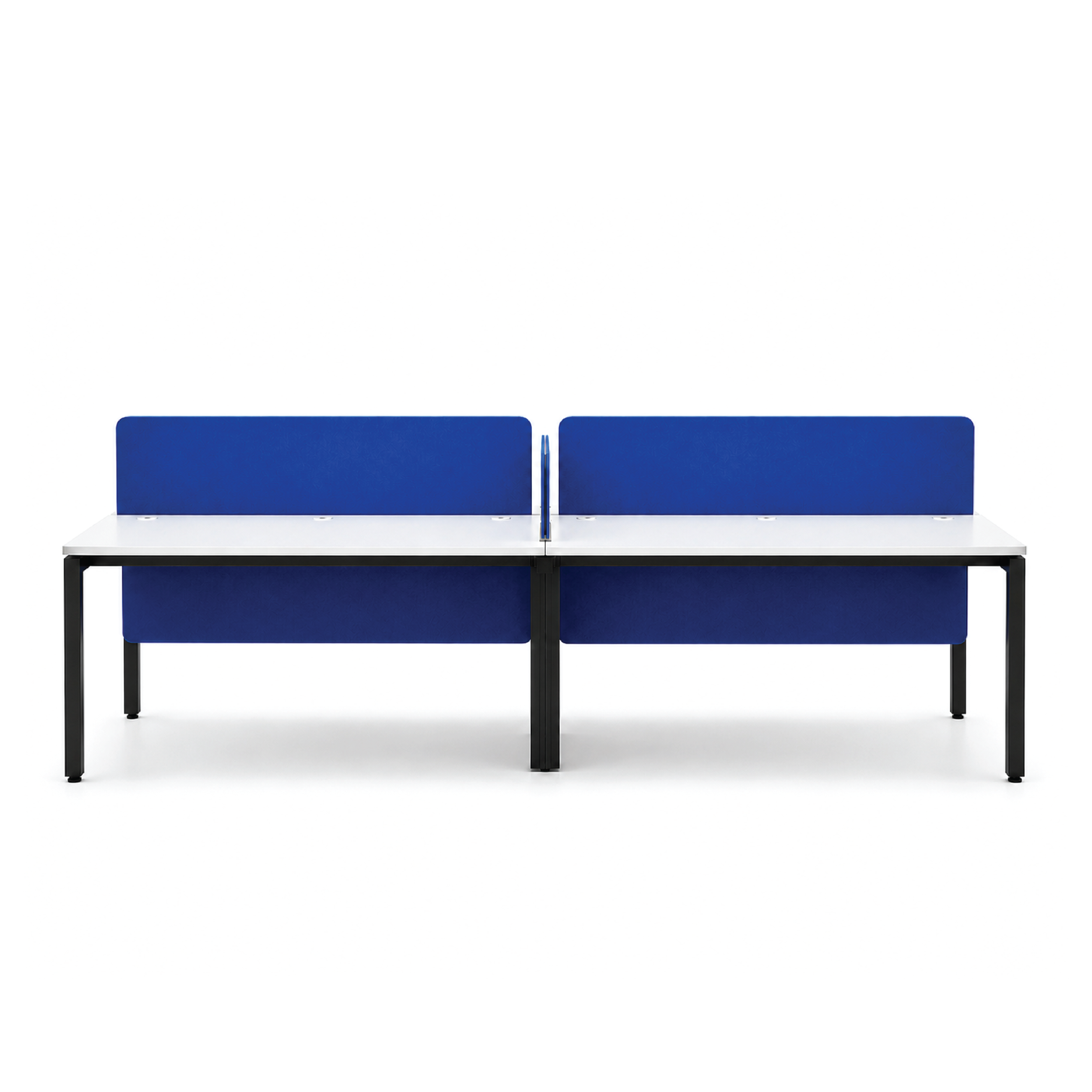 CROS 4 Seater Office Workstation - N Leg