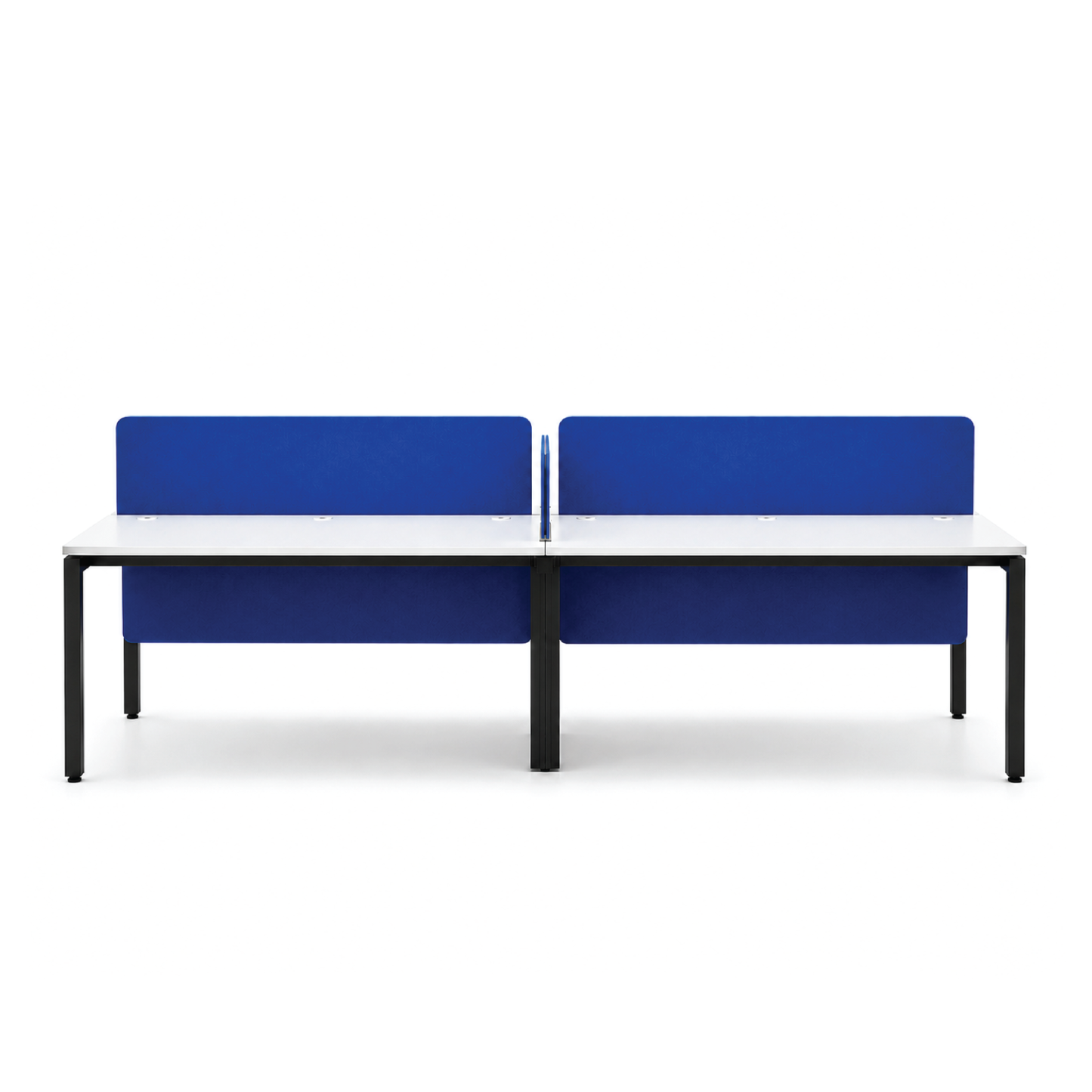 CROS 4 Seater Office Workstation - N Leg