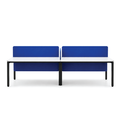 CROS 4 Seater Office Workstation - N Leg