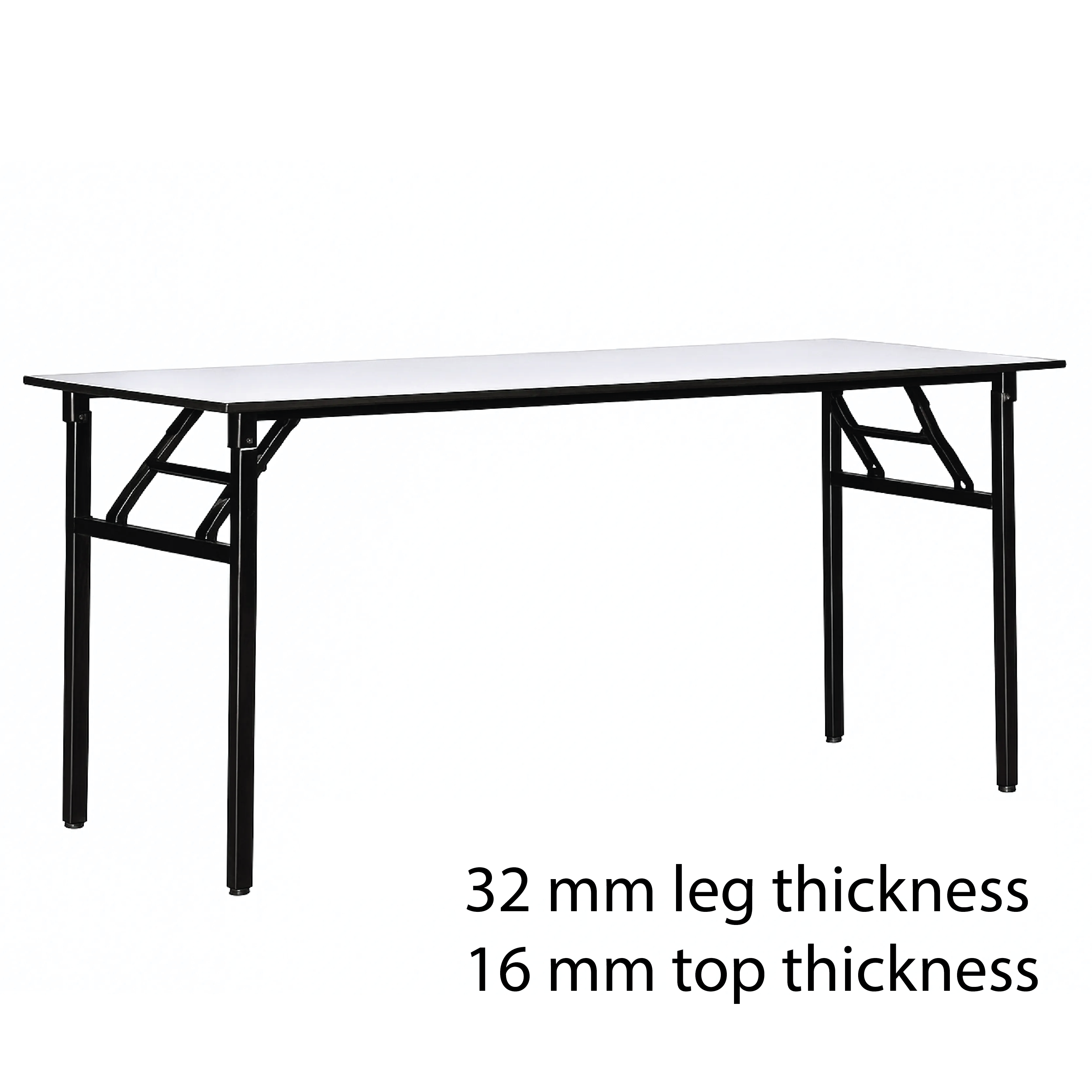Rectangular Foldable Banquet Table (32mm leg thickness)