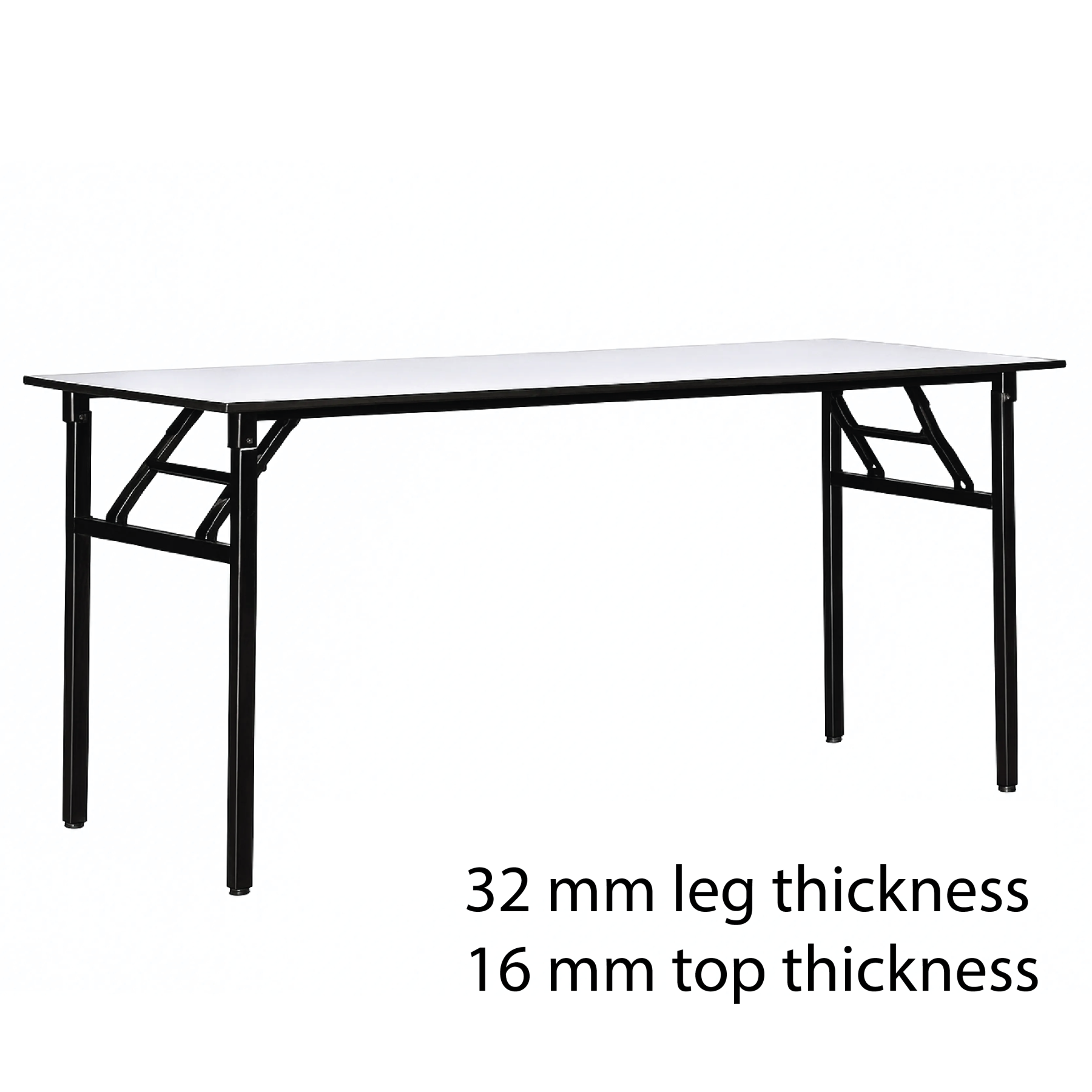Rectangular Foldable Banquet Table (32mm leg thickness)