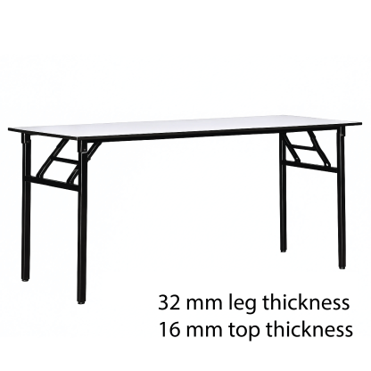 Rectangular Foldable Banquet Table (32mm leg thickness)