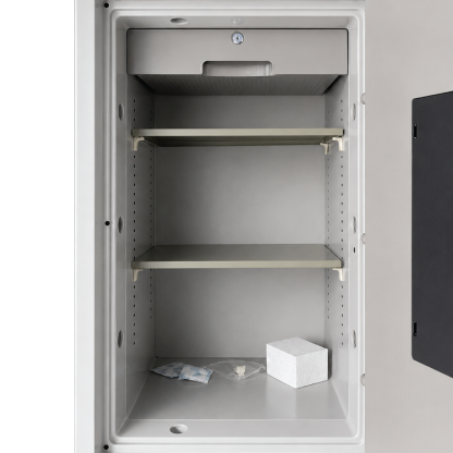 RICHMAN 105kg Medium Sized Fire Resistant Safe (Digital Lock) (kindly contact us before ordering)