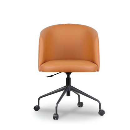 ELLA 1A Lounge Chair / Low Back Office Chair (SWIVEL BASE)