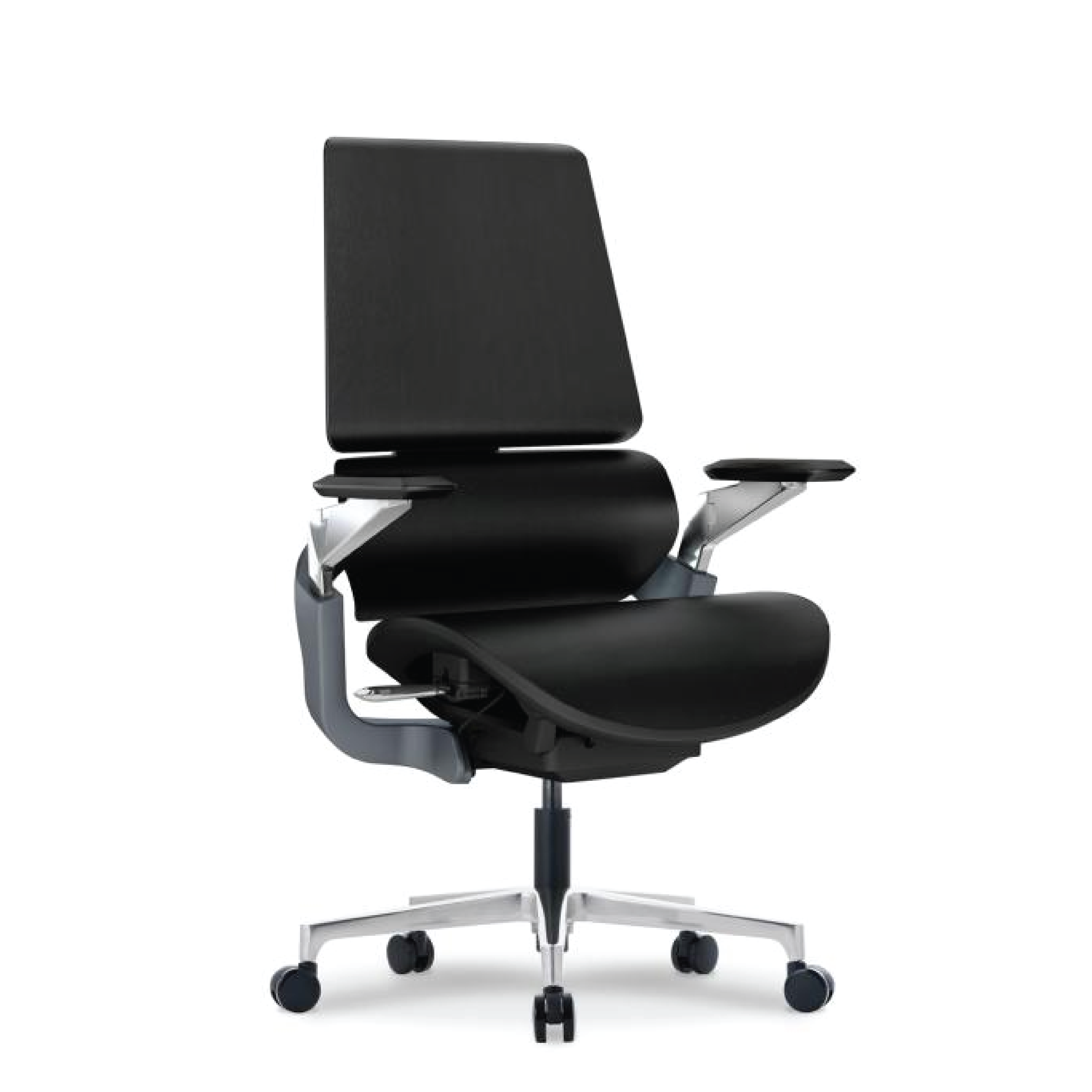 Arial2 Super Ergonomic Medium Back Chair - For Office/Home