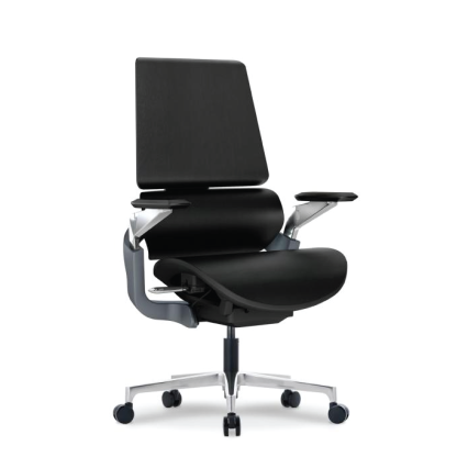 Arial2 Super Ergonomic Medium Back Chair - For Office/Home