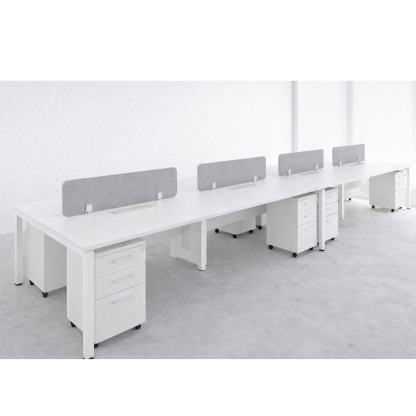 8 Seater Office Workstation - N Leg (Kindly contact us to order)