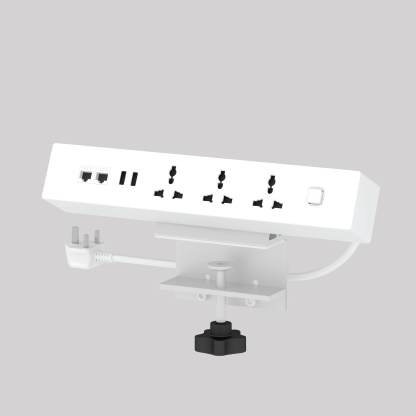 Table Clamp Power Socket (Plug & Play)