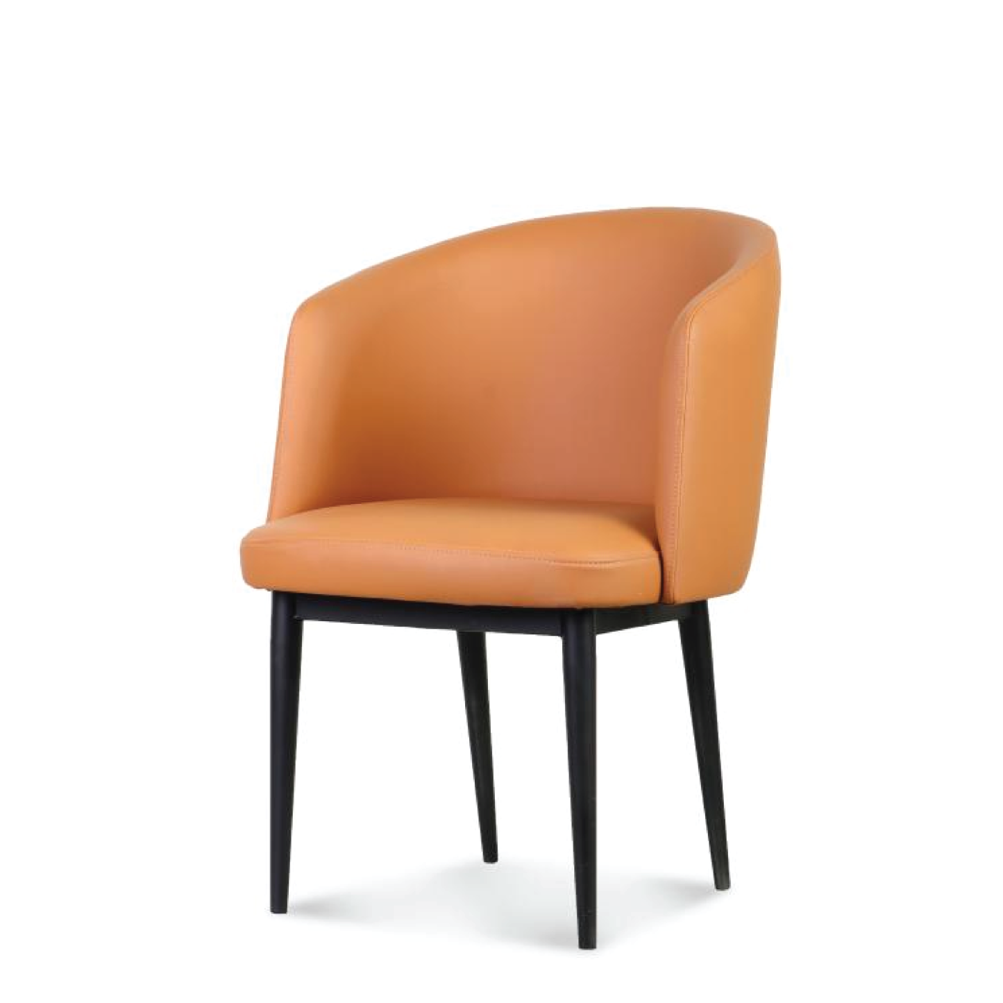 ELLA 1V Lounge Chair/Low Back Chair (4 LEG BASE)