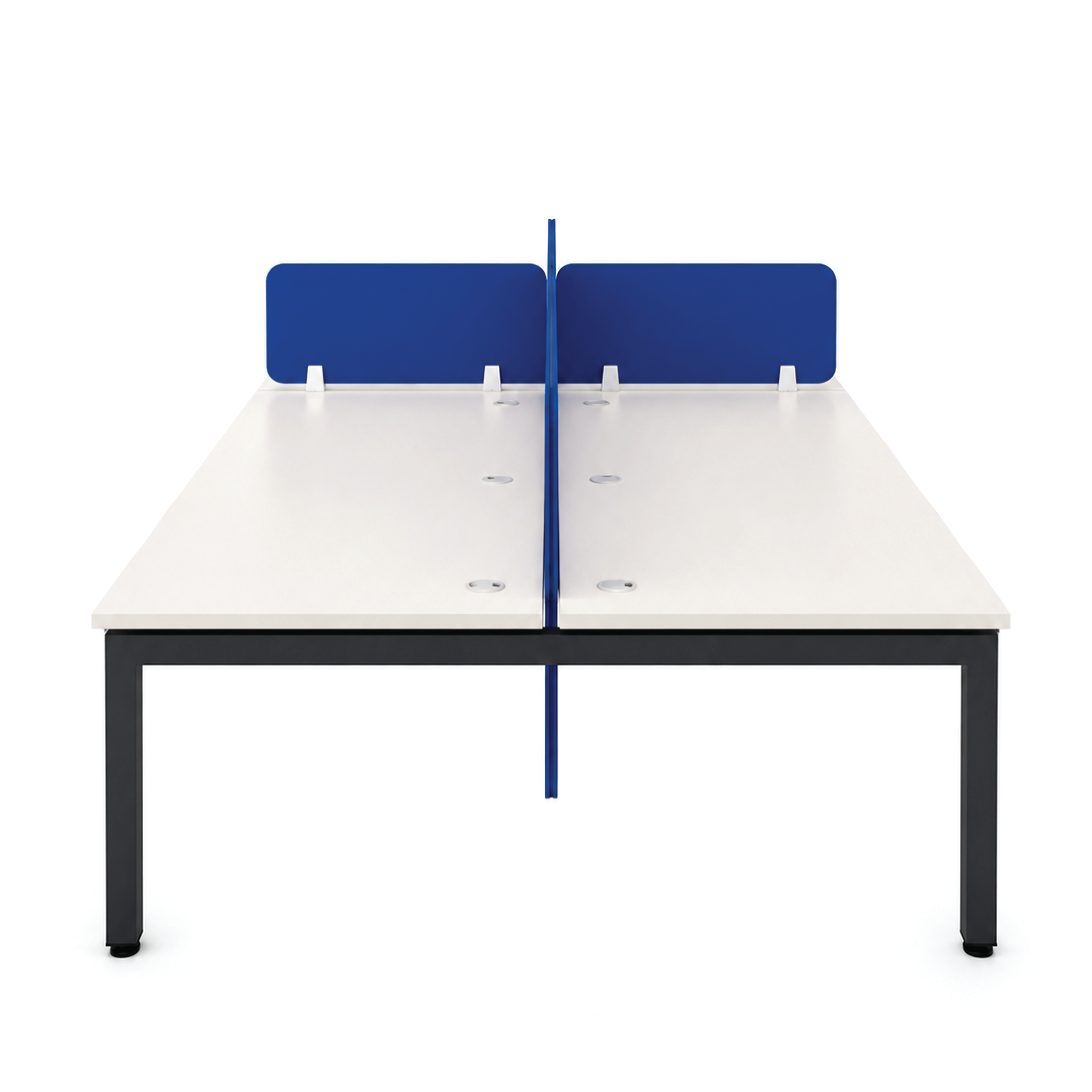 CROS 4 Seater Office Workstation - N Leg