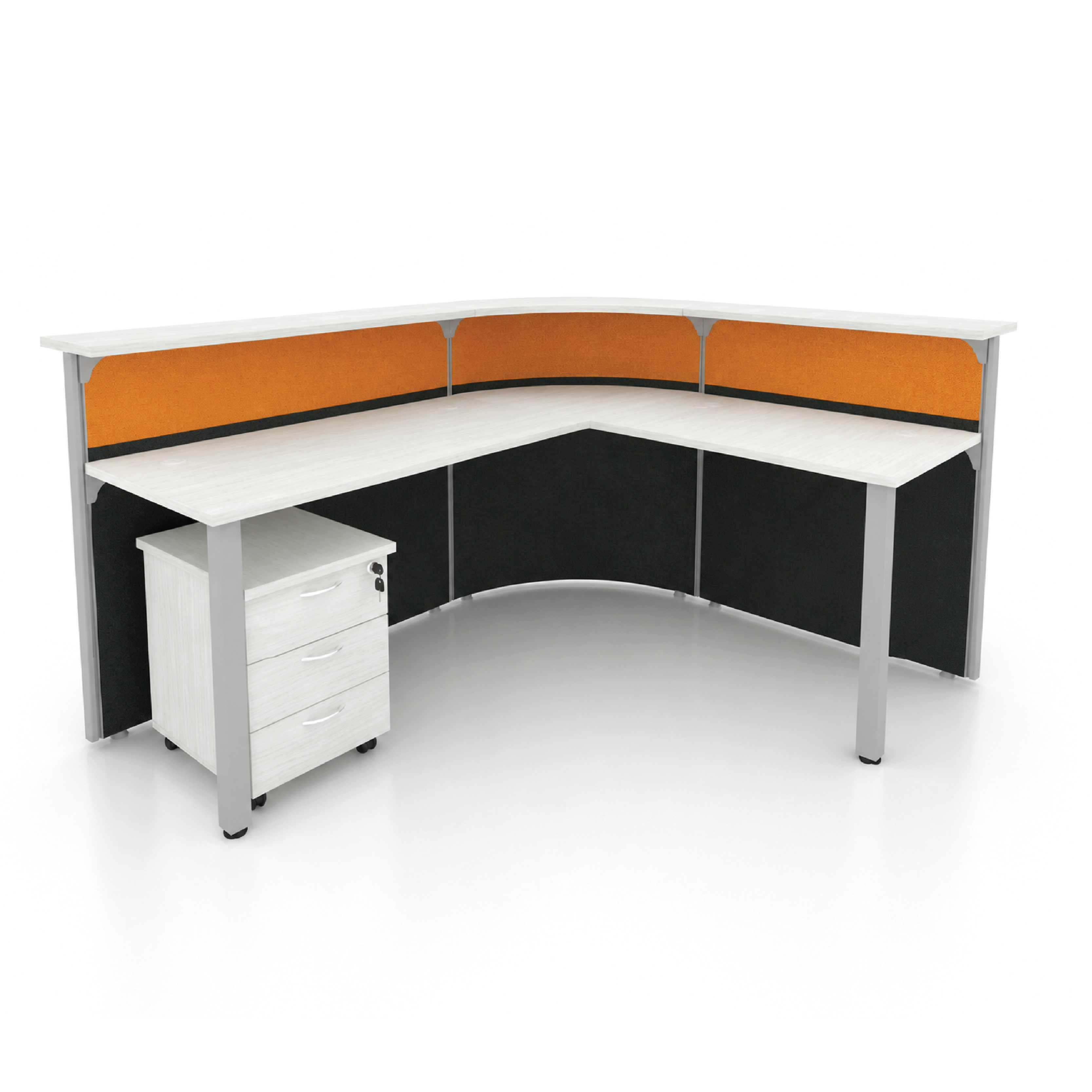 Passi Reception Counter Table (M)