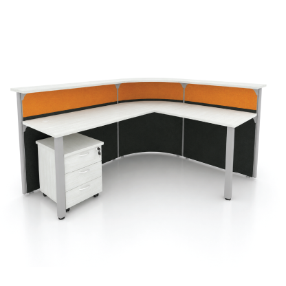 Passi Reception Counter Table (M)