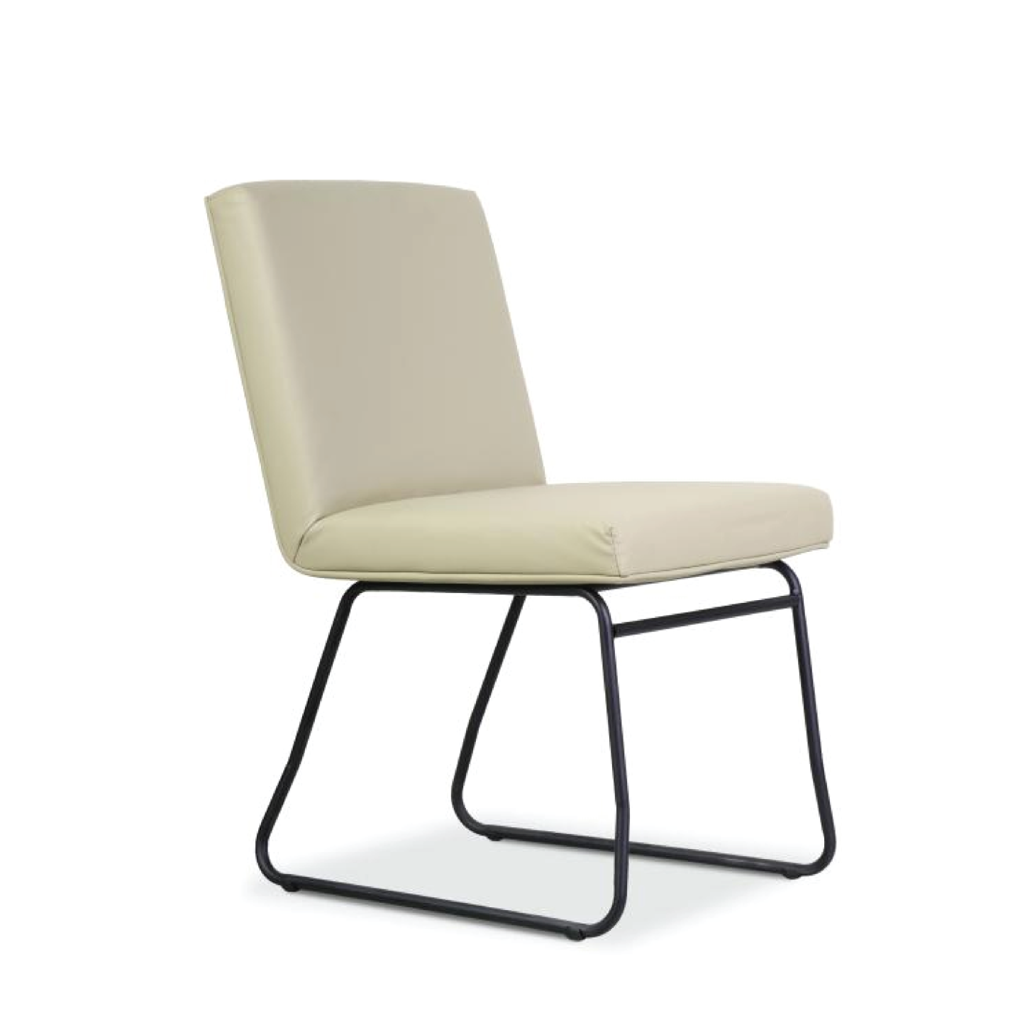 ELLA 4S Lounge Chair / Low Back Office Chair (SLED BASE)