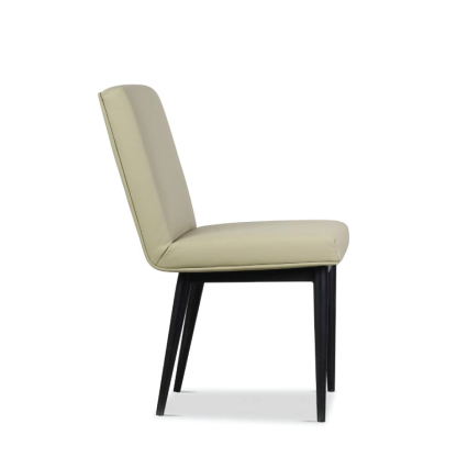 ELLA 4V Lounge Chair / Low Back Office Chair (4 LEG BASE)