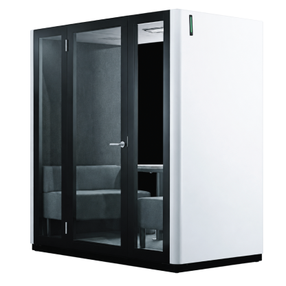 Quattro Office Pod - Up to 4 Seater