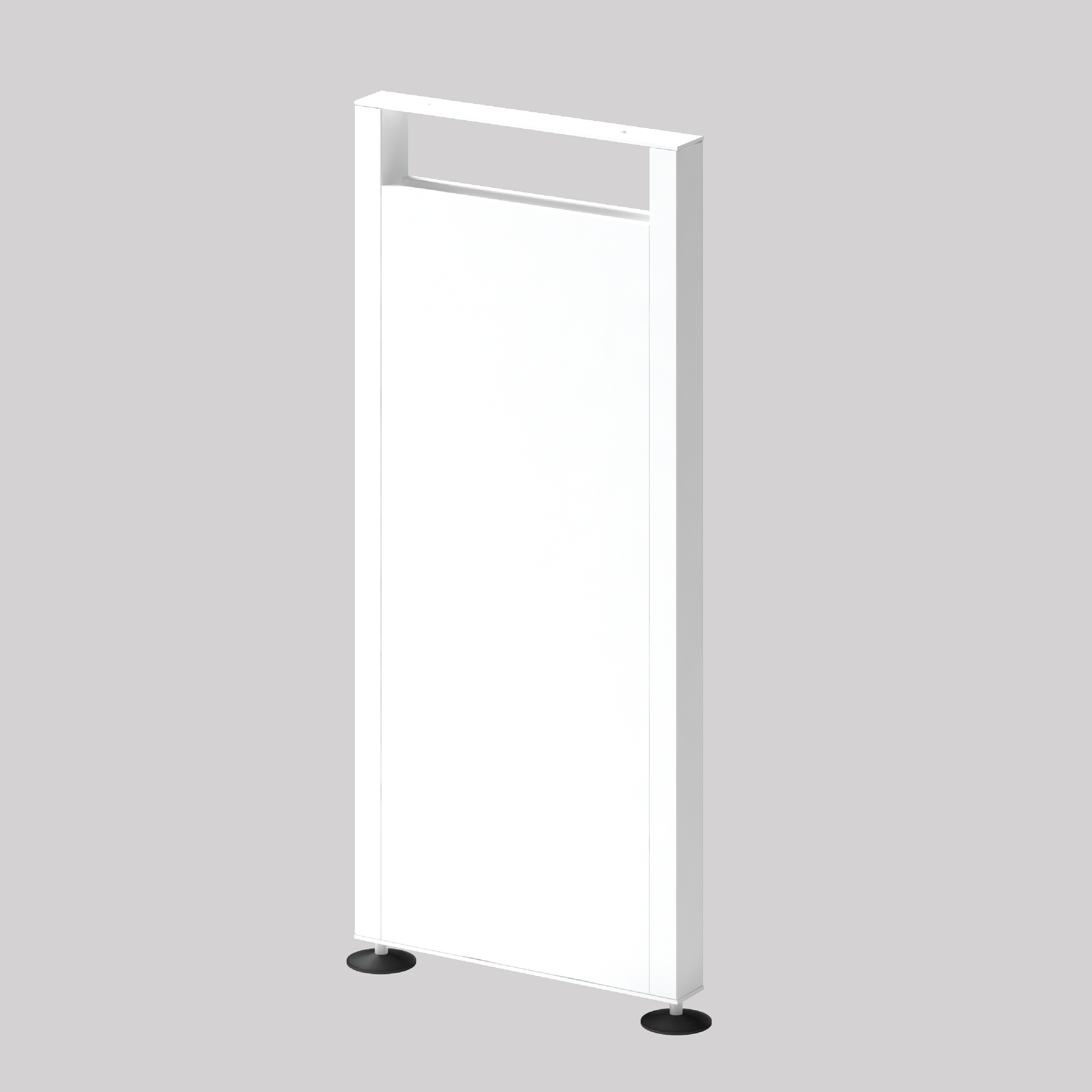 Cable Management Under Table Panel