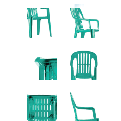 Summit Plastic Arm Chair | Heavy Duty Stackable Resin Chair Malaysia