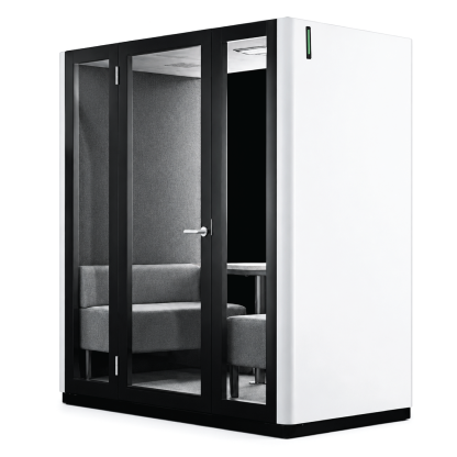 Quattro Office Pod - Up to 4 Seater