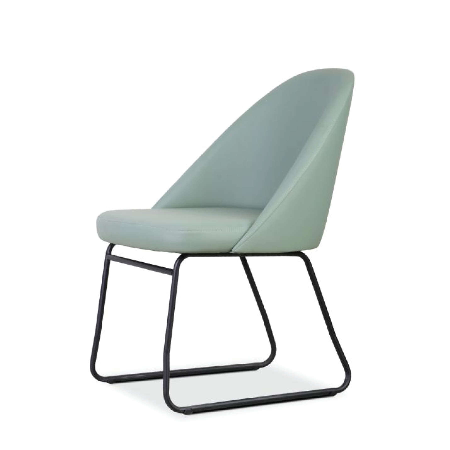 ELLA 3S Lounge Chair (Sled Base)