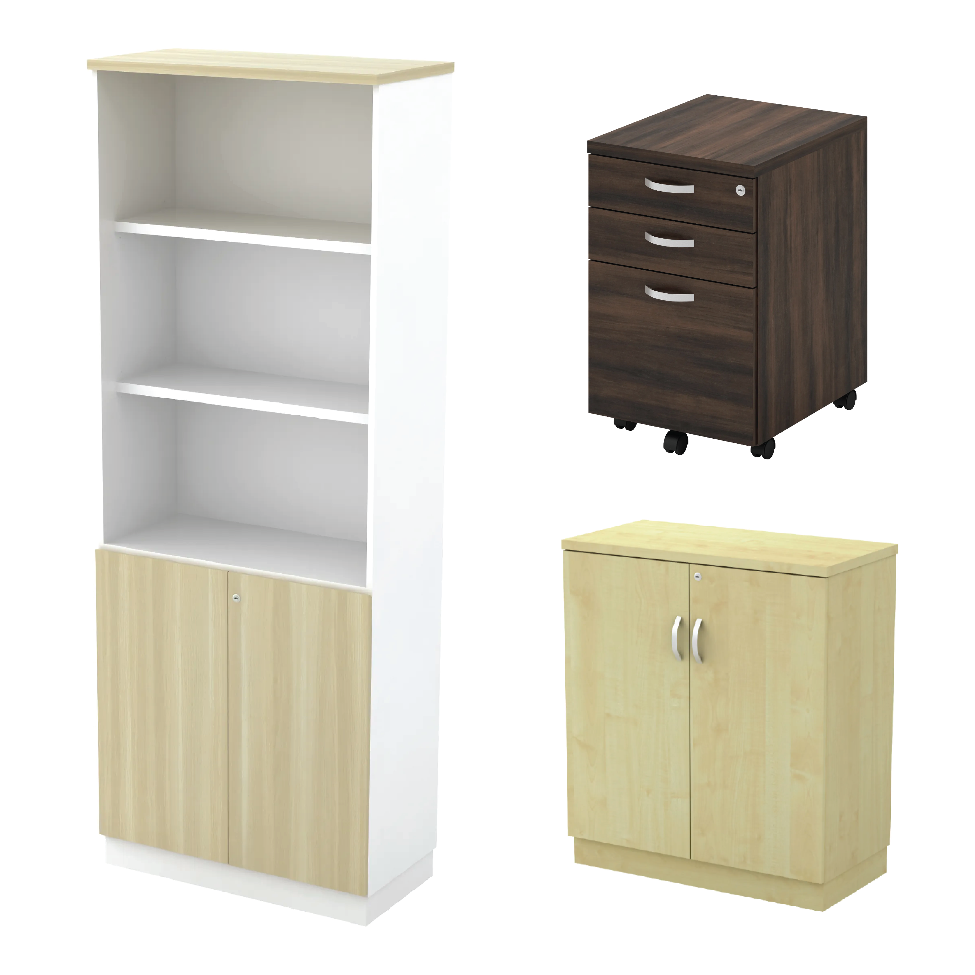 Wooden Cabinets & Storage