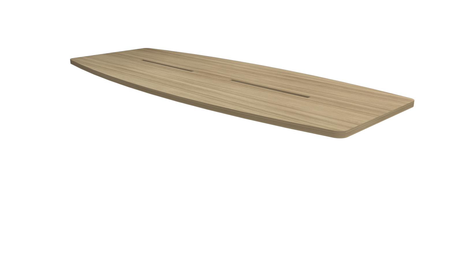 TENSOR Rectangular Conference Table - 3000W x 1200/900D mm