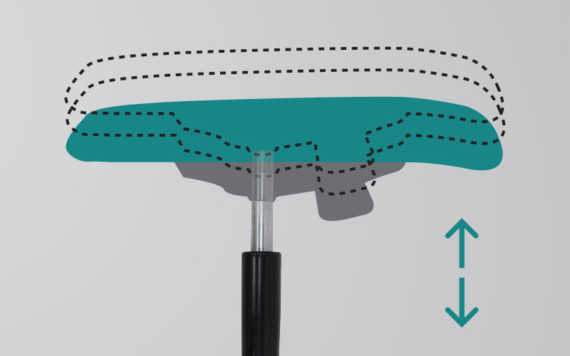 LUX High Back Office Chair (K)