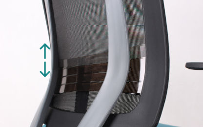 VERTI Low Back Office Chair (K)