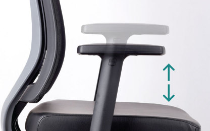 VERTI2 High Back Office Chair (K)