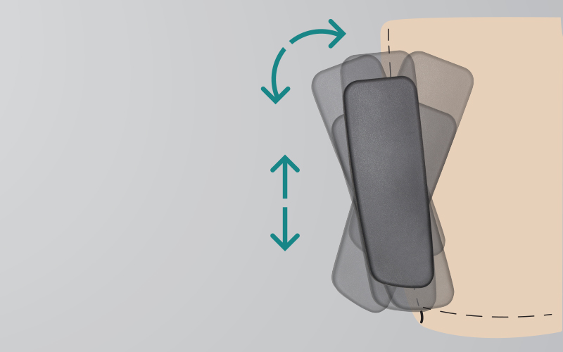 VTP High Back Office Chair (K)