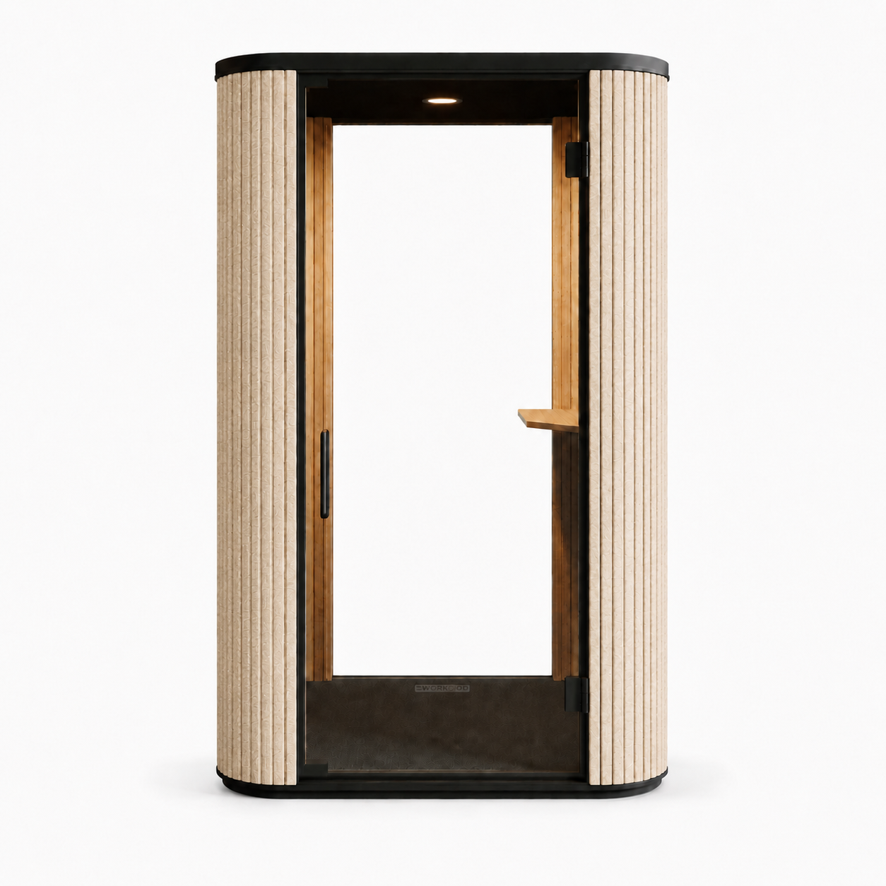Ace Uno - Modern & Spacious 1 Seater Acoustic Pod Booth