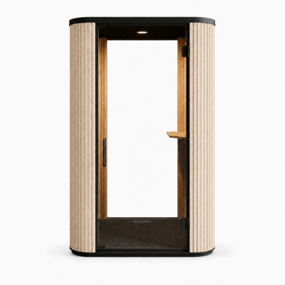 Ace Uno - Modern & Spacious 1 Seater Acoustic Pod Booth