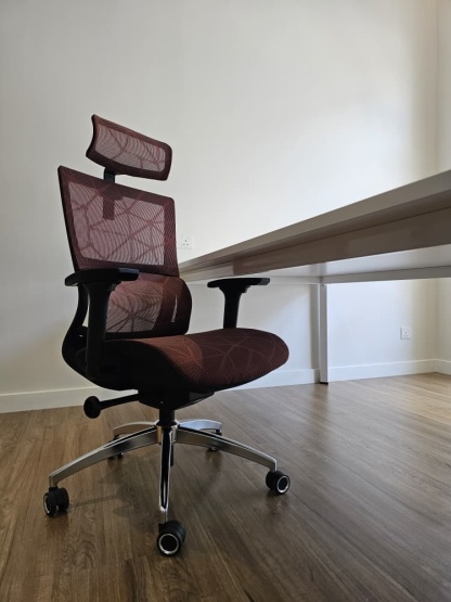 QIN 14 High Back Chair