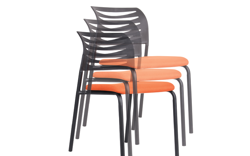 XER Training Room Chair - With Armrest