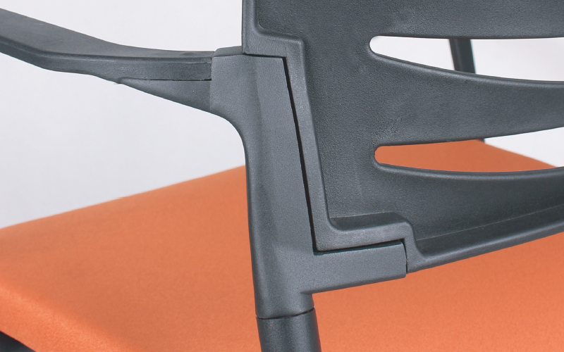 XER Training Room Chair - With Armrest