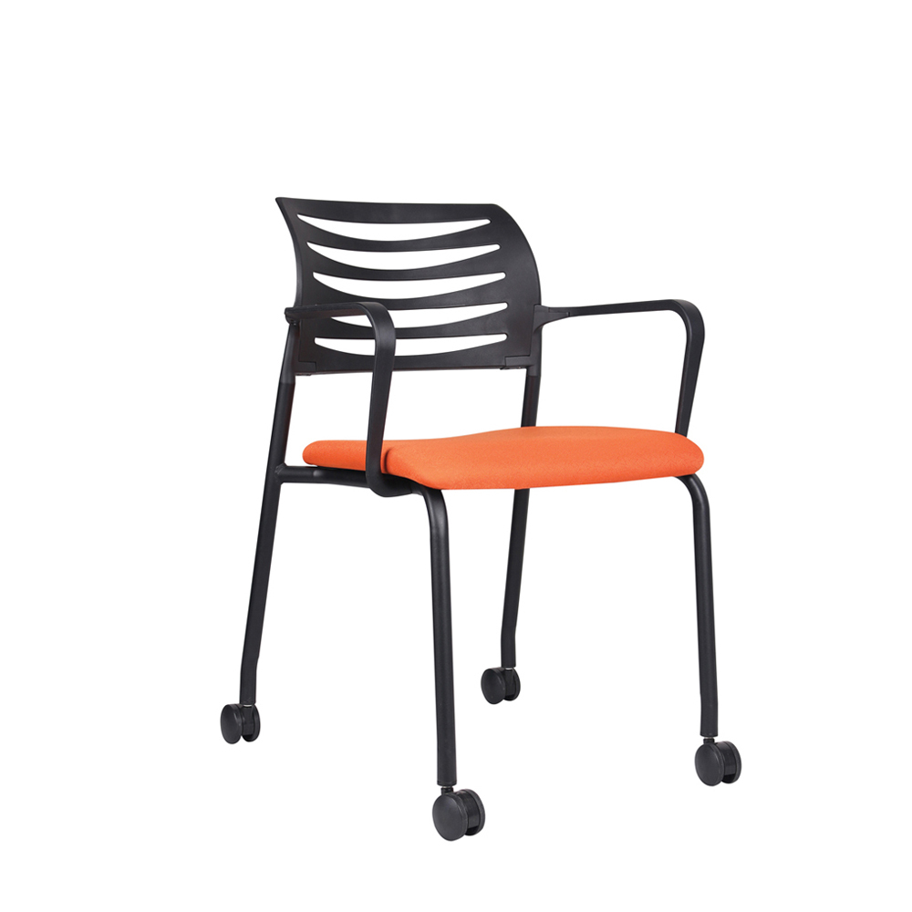 XER Training Room Chair (with Wheels+Armrest)