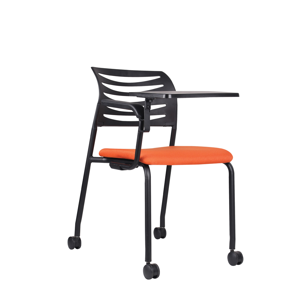 XER Training Room Chair (with Wheels+Tablet)