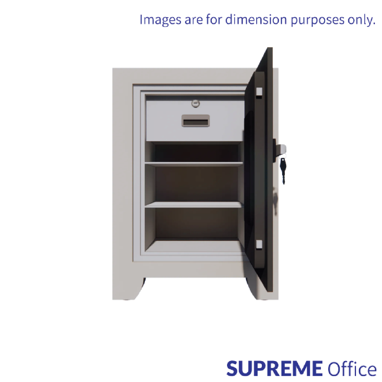 RICHMAN 105kg Medium Sized Fire Resistant Safe (Digital Lock) (kindly contact us before ordering)