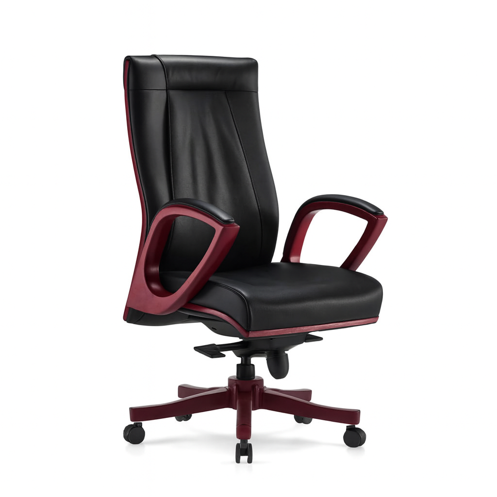 ESSA Wooden Medium Back Office Chair