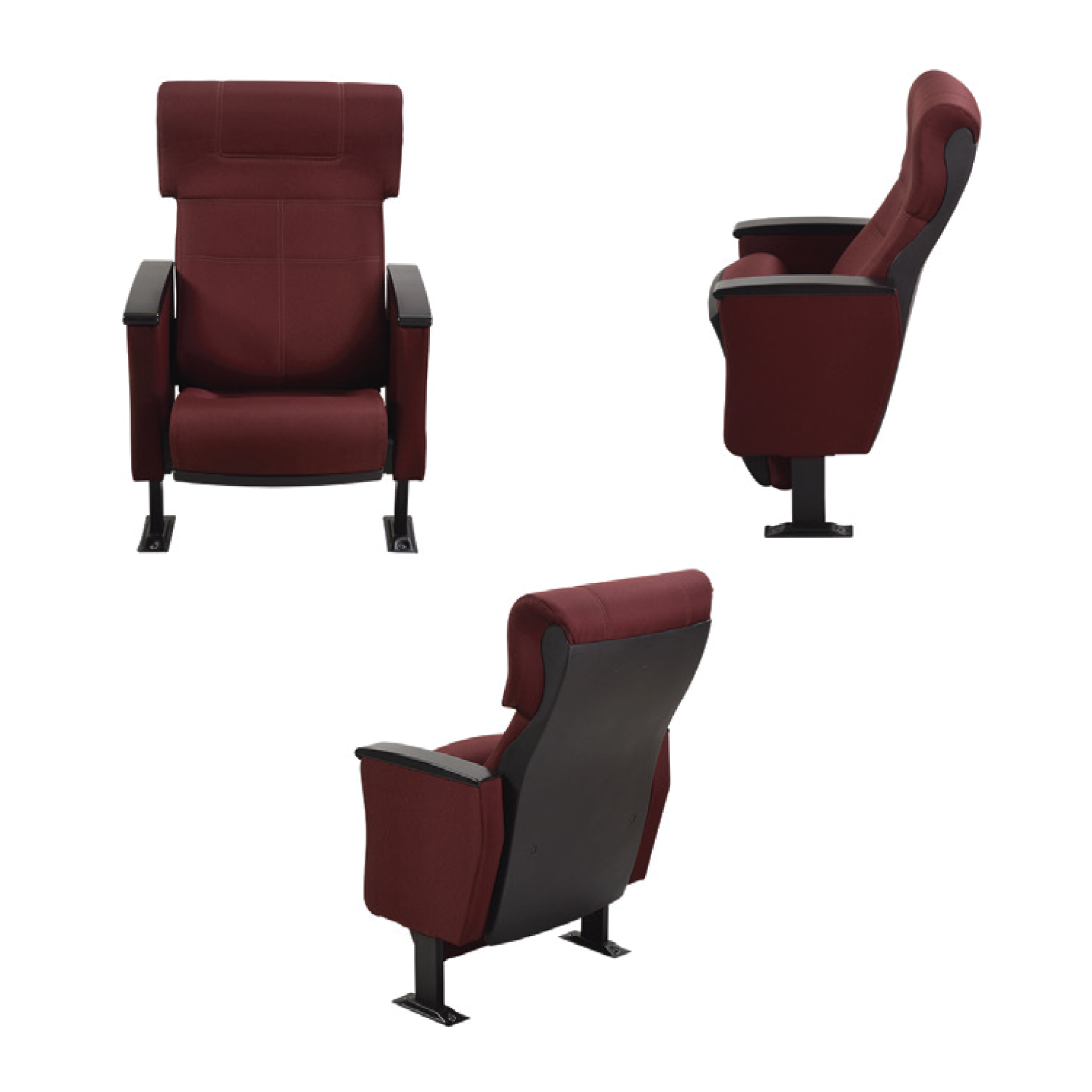 ZIGMA Auditorium Chairs (Kindly contact us before ordering)