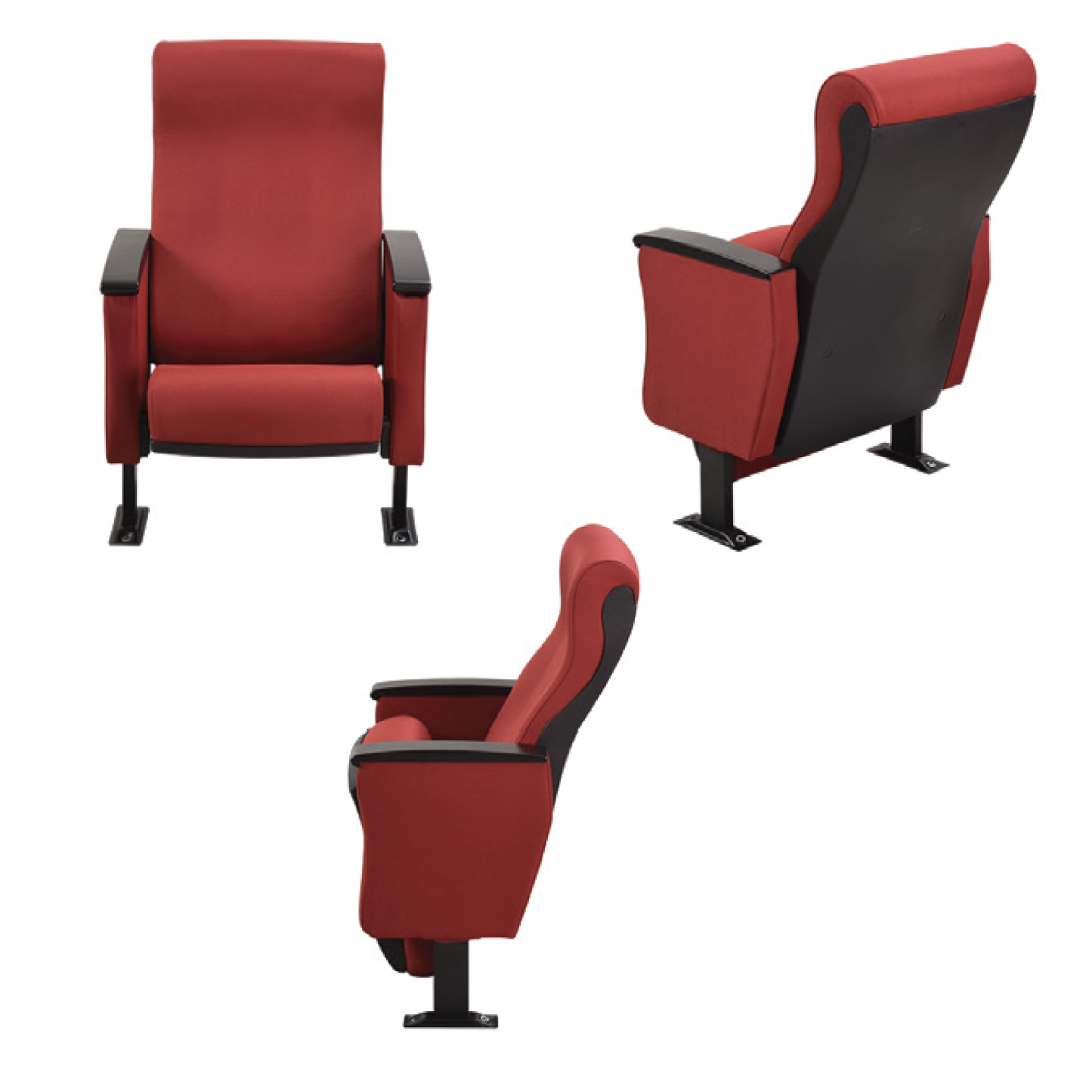 MEGAA Auditorium Chairs (Kindly contact us before ordering)