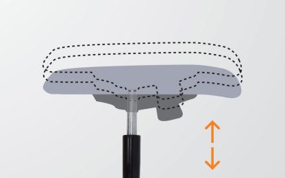 AIRM High Back Office Chair (K)