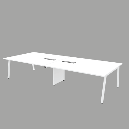 Rectangular Meeting Table (AS) - 3000W x 1200D x 750H mm