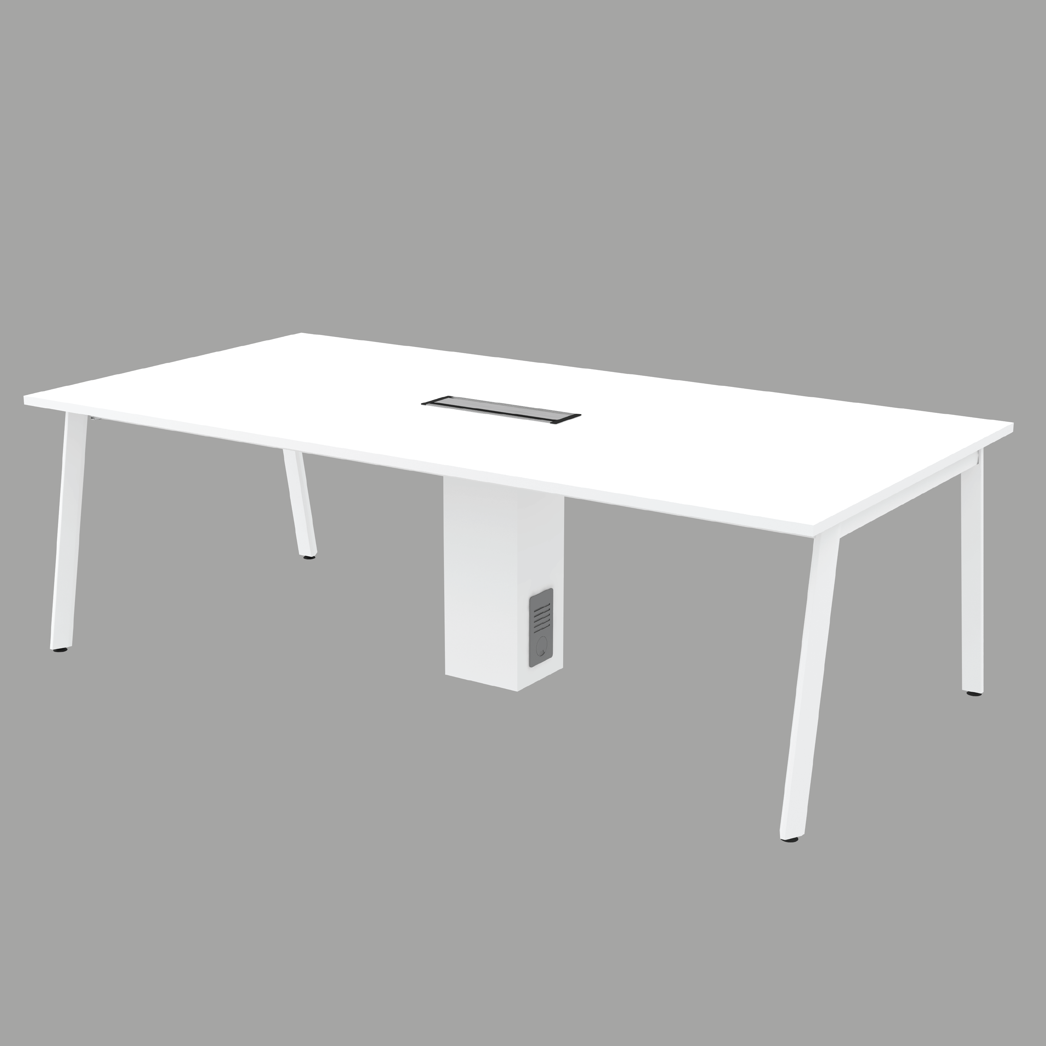Rectangular Meeting Table (AS) -2400W x 1200D x 750H mm