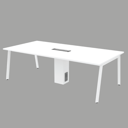 Rectangular Meeting Table (AS) -2400W x 1200D x 750H mm