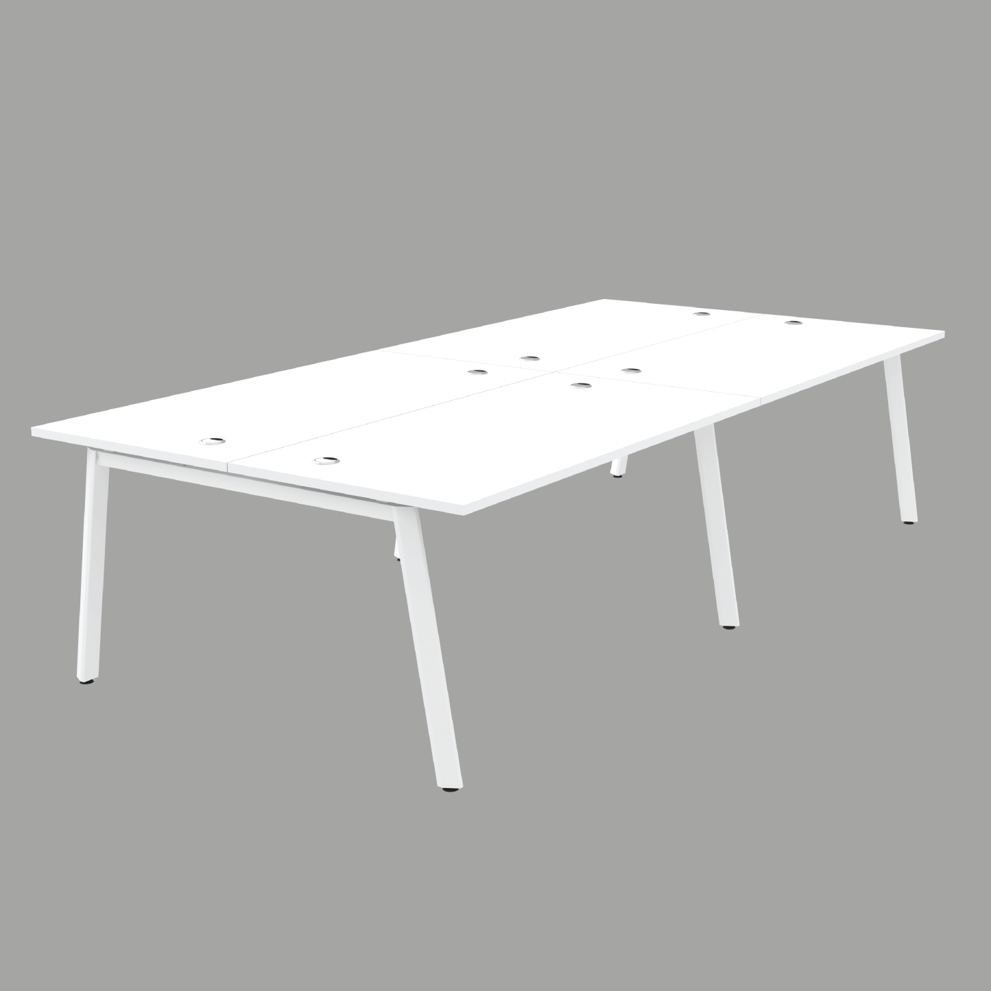 4 Seater Workstation - Hot Seat Desking (AS)