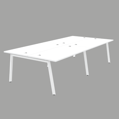 4 Seater Workstation - Hot Seat Desking (AS)